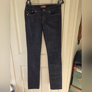 Rock & Republic Straight Leg Jeans in Dark Indigo